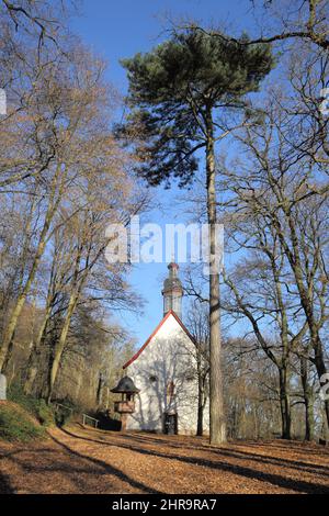 Bergkapelle St. Peter und Paul, Hofheim im Taunus, Hessen, Deutschland Stockfoto