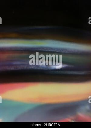 Abstrakter Hintergrund Design, verschwommene Bewegung abstrakter Hintergrund mit schönen Farben Stockfoto