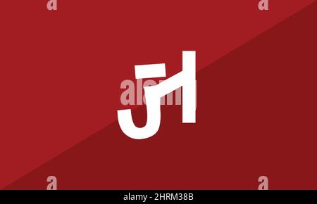 Buchstabenbuchstaben Initialen Monogramm-Logo AW, WA, A und W Stock Vektor