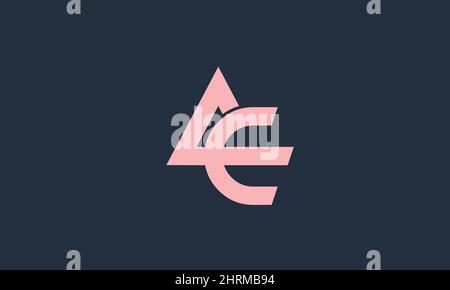 Buchstabenbuchstaben Initialen Monogramm-Logo AW, WA, A und W Stock Vektor