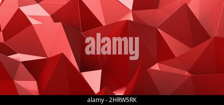 Illustration des abstrakten Dreieckshintergrunds Stockfoto