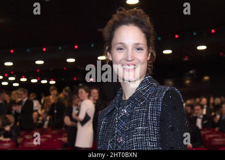 Paris, Frankreich. 25.. Februar 2022. Vicky Krieps nahm am 25. Februar 2022 an der Verleihung der Cesar Film Awards 47. im Olympia in Paris, Frankreich, Teil. Foto von Aurore Marechal/ABACAPRESS.COM Quelle: Abaca Press/Alamy Live News Stockfoto