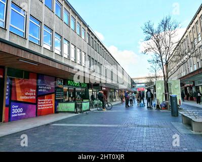 Sehenswürdigkeiten von Stevenage 2022 Stockfoto