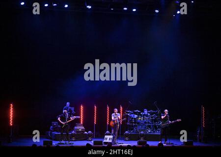 Rom, Italien. 25.. Februar 2022. Der Pinapple Thief während der Konzertfassung der Truth Tour 2022 im Auditorium Parco della Musica am 25.. Februar 2022 in Rom, Italien. Kredit: Unabhängige Fotoagentur/Alamy Live Nachrichten Stockfoto