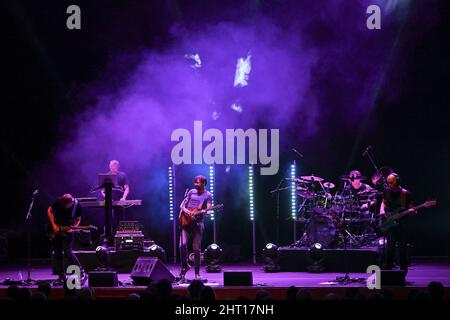 Rom, Italien. 25.. Februar 2022. Der Pinapple Thief während der Konzertfassung der Truth Tour 2022 im Auditorium Parco della Musica am 25.. Februar 2022 in Rom, Italien. Kredit: Unabhängige Fotoagentur/Alamy Live Nachrichten Stockfoto
