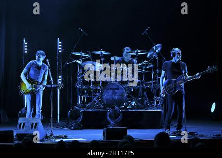 Rom, Italien. 25.. Februar 2022. Der Pinapple Thief während der Konzertfassung der Truth Tour 2022 im Auditorium Parco della Musica am 25.. Februar 2022 in Rom, Italien. Kredit: Unabhängige Fotoagentur/Alamy Live Nachrichten Stockfoto