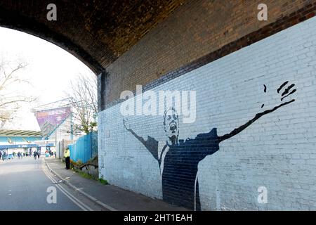 London, Großbritannien. 26. Feb, 2022. In London, Vereinigtes Königreich am 2/26/2022. (Foto von Carlton Myrie/News Images/Sipa USA) Quelle: SIPA USA/Alamy Live News Stockfoto