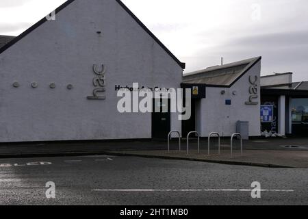 The Harbour Arts Centre, Irvine, North Ayrshire, Schottland, Großbritannien Stockfoto