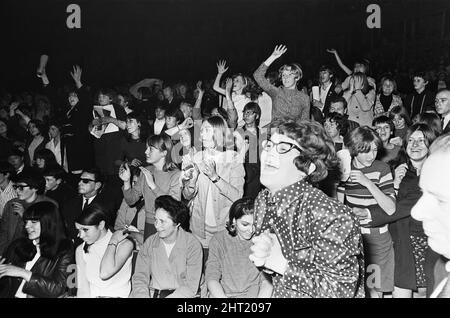 Rolling Stones starten ihre UK-Tournee mit einem Konzert in der Royal Albert Hall.23.. September 1966 Stockfoto