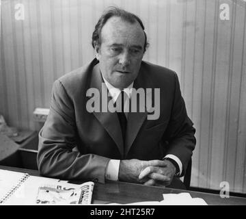 Tony Waddington Stoke City Manager Um 1965 Stockfoto