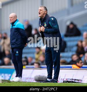 #Tony Mowbray Manager von Blackburn Rovers Stockfoto