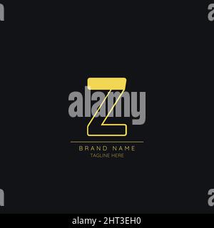 Kreatives Anfangsbuchstabe Z-Logo Stock Vektor