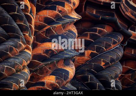 Wightwick Manor and Gardens Attraction in Wolverhampton Stockfoto
