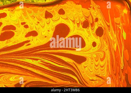 Intensive bunte Mischung von lebendigen Farben für die Vorlagen-Design Stockfoto