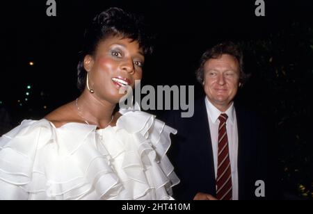 Madge Sinclair um die 1980er Jahre. Quelle: Ralph Dominguez/MediaPunch Stockfoto