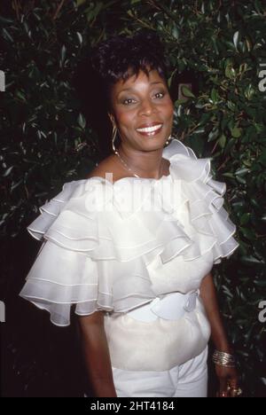 Madge Sinclair um die 1980er Jahre. Quelle: Ralph Dominguez/MediaPunch Stockfoto