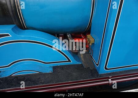 Dampflokomotive Caledonian Railway 419 Stockfoto