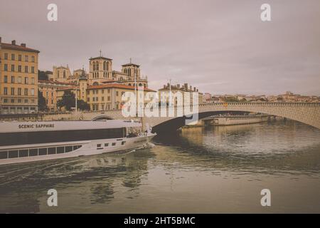 Tourismus und luxuriöse Transportkonzept. Stockfoto