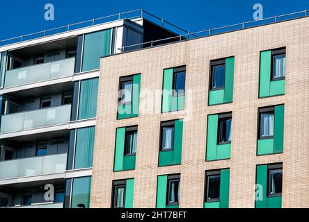 Epsom Surrey UK, Februar 27 2022, Stockfoto