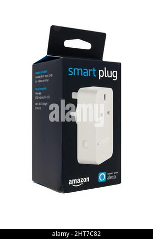 Amazon Smart Plug Stockfoto
