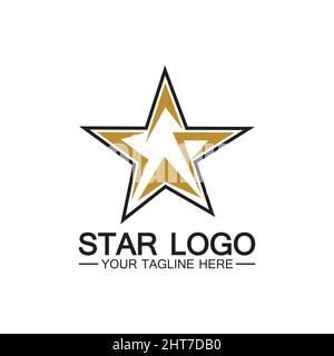 Star icon Template Vector Illustration Design Stock Vektor