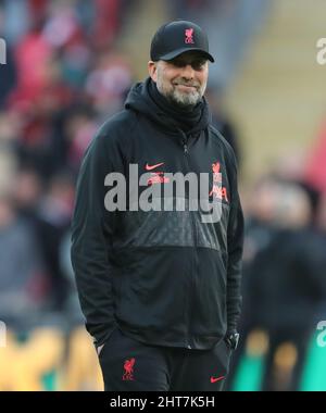 JÜRGEN KLOPP, FC-MANAGER LIVERPOOL, 2022 Stockfoto