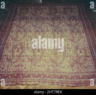 Carpet, Iran, 1875/1900. Stockfoto