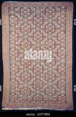 Rug, Iran, 1875/1900. Stockfoto