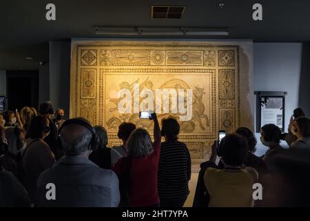 Zeugma Mosaic Museum in Gaziantep, Türkei Stockfoto