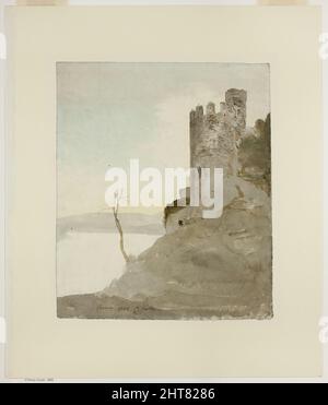 Conway Castle, 1802. Stockfoto