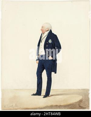 Sir James Stuart von Coltness, 1833/38. Stockfoto