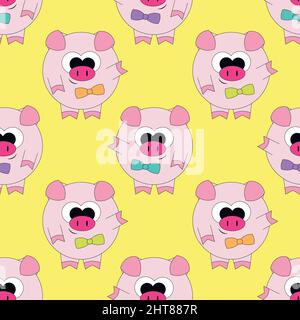 Für Textilien von Kleidung und Dingen, Papierprodukte, Verpackung, Tapete, Dekor, Notebook, Innen-und Hintergrund für soziale Netzwerke, etc. Stock Vektor