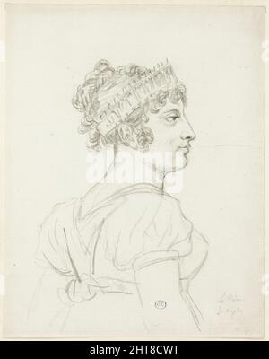 Büste von Caroline Bonaparte, Prinzessin Murat, Königin von Neapel, c. 1810. Stockfoto