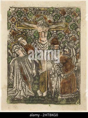 Der Tod Christi, 1460-65. Stockfoto