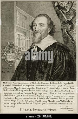 Adriaen Pauw, Lord of Heemstede, 1652. Stockfoto