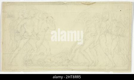 Frieze of Warriors, n.d. Stockfoto