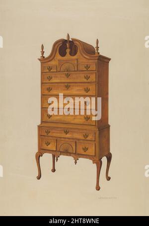 Highboy, c. 1939. Stockfoto