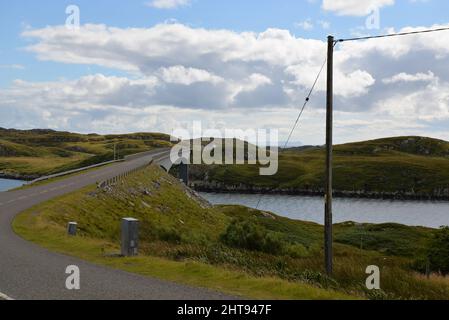 Scalpay, Äußere Hebriden, Schottland Stockfoto