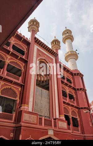 Nakhoda Masjid, Hauptmoschee in Kalkata, Westbengalen, Indien Stockfoto