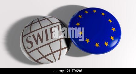 Global Swift Stockfoto