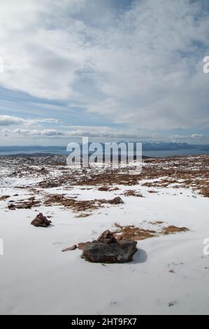 Coral Beach in der Nähe von Toscaig auf der Applecross Halbinsel, Wester Ross, Schottland Stockfoto