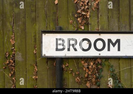 Teddington ist ein Vorort im Südwesten Londons im Londoner Stadtteil Richmond upon Thames Stockfoto