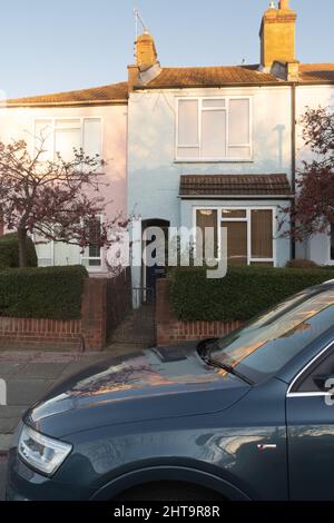 Teddington ist ein Vorort im Südwesten Londons im Londoner Stadtteil Richmond upon Thames Stockfoto