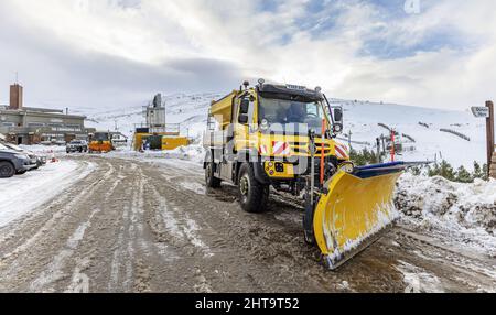 Cairngorm Skigebiet Schottland in der Nähe von Avimore Stockfoto