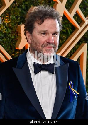 Santa Monica, Usa. 27.. Februar 2022. Douglas Hodge nimmt an den sag Awards 28. Teil, die am Sonntag, 27. Februar 2022, im Barker Hangar verliehen werden. Die Screen Actors Guild Awards werden live auf TNT und TBS übertragen. Foto von Jim Ruymen/UPI Credit: UPI/Alamy Live News Stockfoto