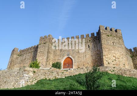 Schloss in der mittelalterlichen Burg von Pombal, Portugal Stockfoto