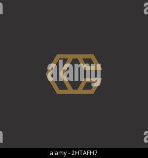 Buchstabe C Logo Design vector Template Stock Vektor