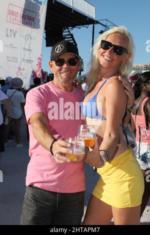 MIAMI BEACH, FL - 27. FEBRUAR: Atmosphäre beim South Beach Wine & Food Festival am 27. Februar 2022 in Miami Beach, Florida. Personen: Atmosphäre Kredit: Storms Media Group/Alamy Live News Stockfoto