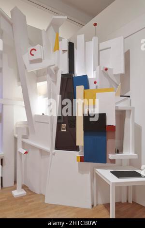 A Century of the Artist's Studio in der Whitechapel Gallery, London März 2022 Stockfoto