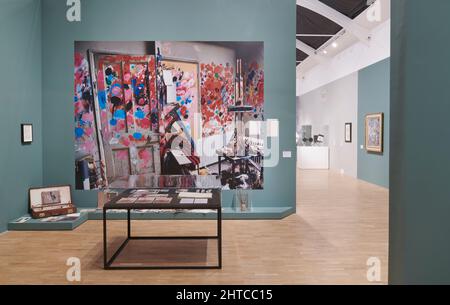 A Century of the Artist's Studio in der Whitechapel Gallery, London März 2022 Stockfoto